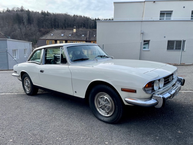 Triumph Stag 1974 - Inserat Blättler…