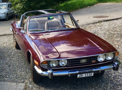 Triumph Stag MK1 1972 - Inserat…