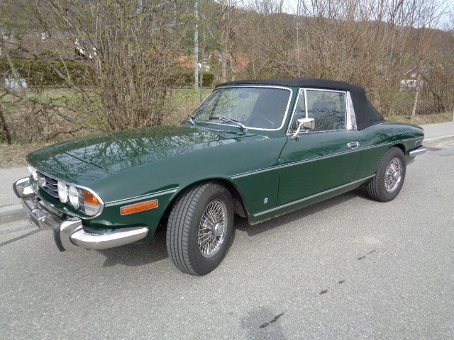 Triumph Stag 1973 - Inserat Buzz…
